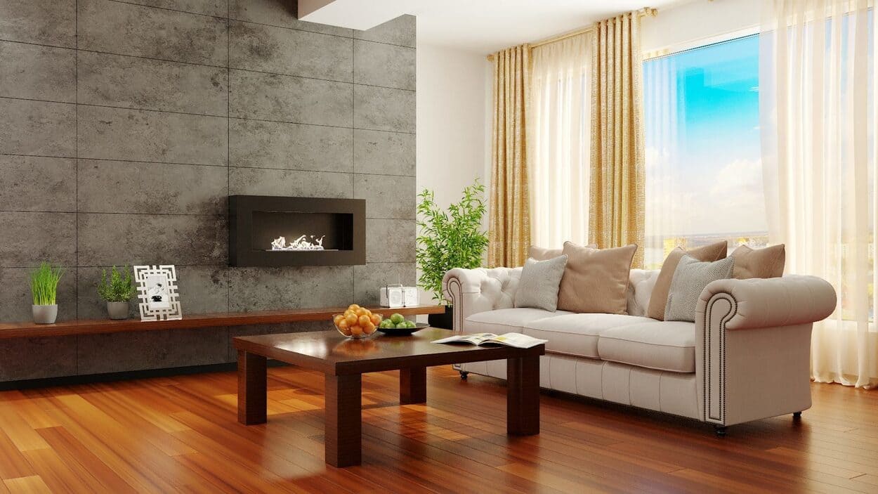 Биокамин "Русский огонь" Лофт 900N настенный с декоративным стеклом (стемалитом) по цене 29 650 руб.