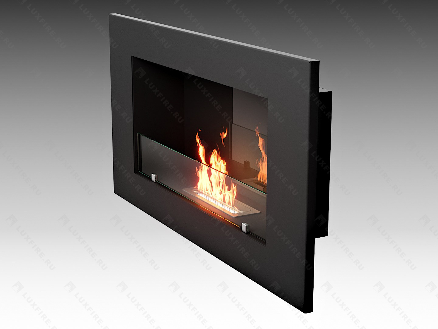 Настенный биокамин Lux Fire "Кент 1 Н" XS люкс со стемалитом по цене 31 416 руб.