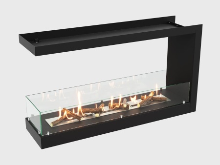 Встроенный биокамин Lux Fire Торцевой 1155 М по цене 76 890 руб.