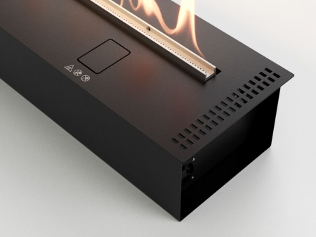 Автоматический биокамин Lux Fire Smart Flame 900 RC Black по цене 312 730 руб.