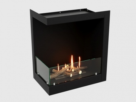 Встроенный биокамин Lux Fire Угловой 555 М (левый угол) по цене 49 390 руб.