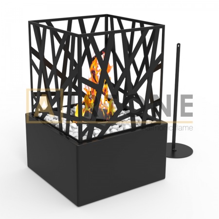 Биокамин настольный Airtone – Сlutter Black Биокамин настольный Airtone – Сlutter Black по цене 10 000 руб.