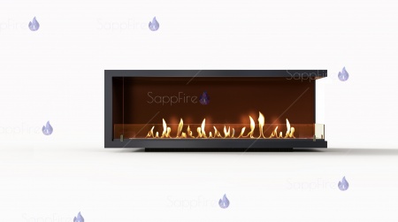 Встраиваемый угловой очаг 800 SappFire по цене 38 200 руб.