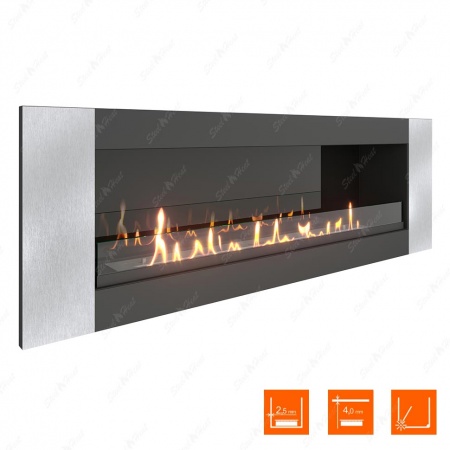Биокамин SteelHeat LONG-V 1200 XL стекло + стемалит Биокамин SteelHeat LONG-V 1200 XL стекло + стемалит по цене 55 648 руб.