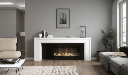 Биокамин "Русский огонь" Лофт 1200V встраиваемый по цене 26 800 руб.