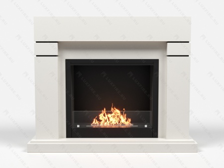 Биокамин Lux Fire с порталом Эльбрус 26, белый Биокамин Lux Fire с порталом Эльбрус 26, белый по цене 114 068 руб.