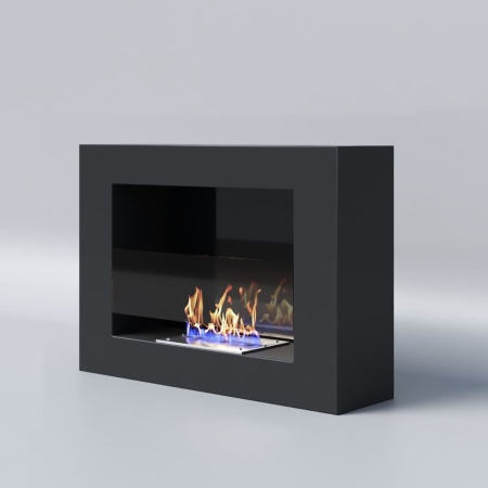 Биокамин "Русский огонь" Лайт 550N настенный с защитным стеклом по цене 16 450 руб.