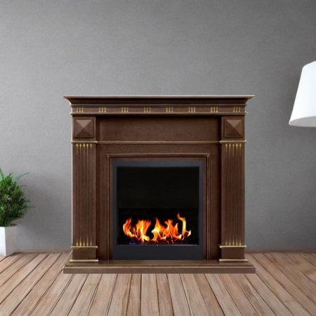 Биокамин в портале "Русский огонь" Эдвард с защитным стеклом по цене 80 400 руб.