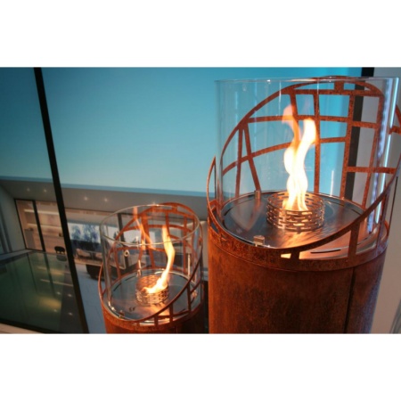 Механический напольный биокамин Decoflame Dubai Round Механический напольный биокамин Decoflame Dubai Round по цене 177 000 руб.