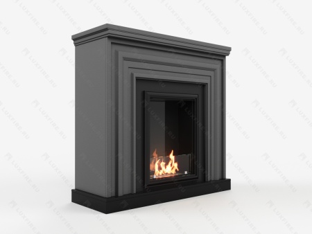 Биокамин Lux Fire с порталом Сокол 24, графит Биокамин Lux Fire с порталом Сокол 24, графит по цене 105 907 руб.