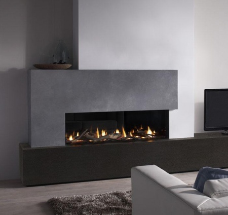 Газовый камин DRU Metro 130XT-41 RCH