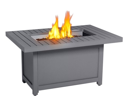 Стол-камин газовый NapoLEOn Hampton 127х82 см