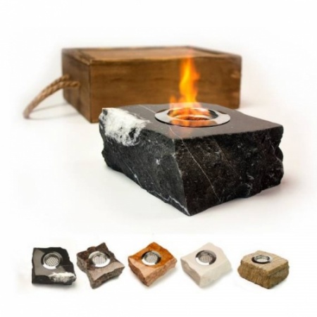 Подарочный биокамин ZeFire Rock Подарочный биокамин ZeFire Rock по цене