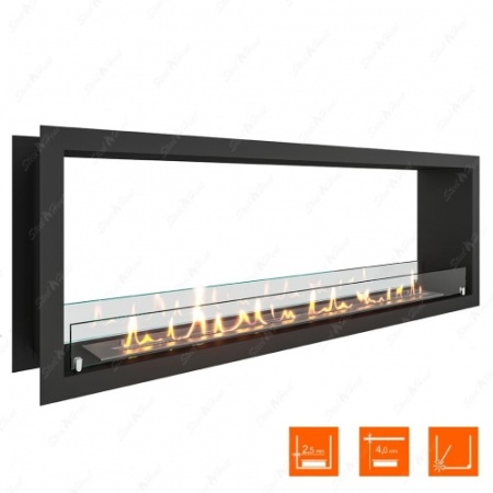 Биокамин сквозной SteelHeat Leader 1300 по цене 53 867 руб.