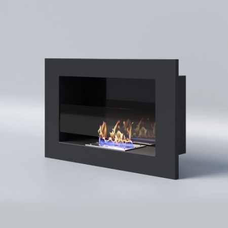 Биокамин "Русский огонь" Лайт 650V встраиваемый с защитным стеклом по цене 18 450 руб.