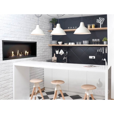 Биокамин IVENGO SLIM 1000х300х360 по цене 79 105 руб.