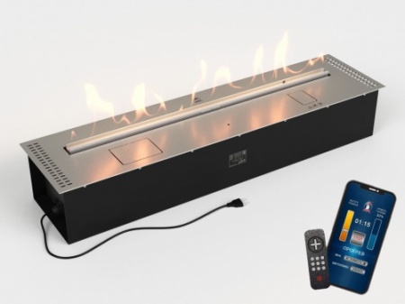 Автоматический биокамин Lux Fire Smart Flame 1100 RC INOX Автоматический биокамин Lux Fire Smart Flame 1100 RC INOX по цене 396 550 руб.