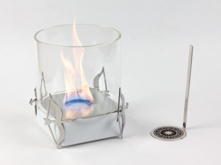 Настольный биокамин Lux Fire Зодиак "Стрелец" Белый по цене 15 000 руб.