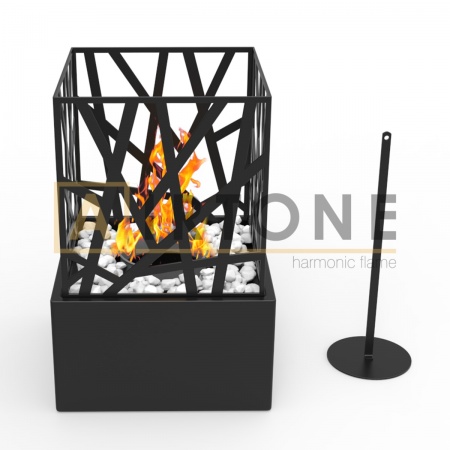 Биокамин настольный Airtone – Сlutter Black Биокамин настольный Airtone – Сlutter Black по цене 10 000 руб.