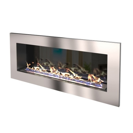 Биокамин "Русский огонь" Хай-тек 1100V встраиваемый с защитным стеклом по цене 39 250 руб.